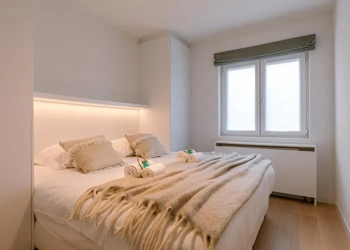 Apartment Huswell - Spacious Two Bedroom In Knokke-Heist
