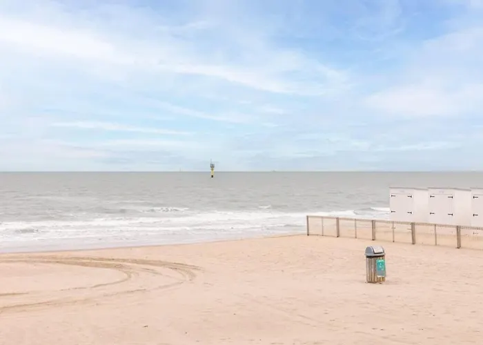 Huswell - Spacious Two Bedroom In Appartement Knokke-Heist